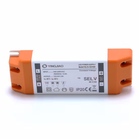 10W 20W 30W 36W 45W Светодиодный триаковый драйвер постоянного напряжения с регулируемой яркостью