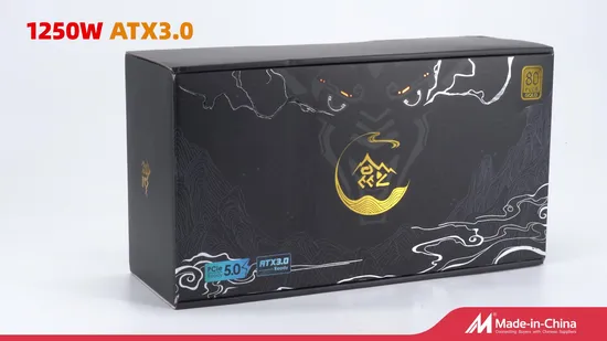 CE FCC RoHS одобрил импульсный источник питания постоянного тока переменного тока мощностью 1250 Вт для биткойн-майнера